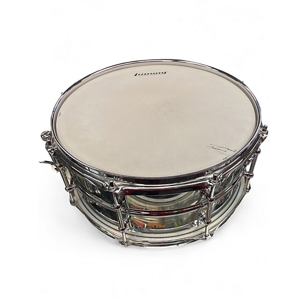 Used Ludwig 6X13 Supralite Snare Steel Drum