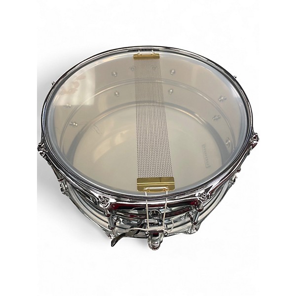Used Ludwig 6X13 Supralite Snare Steel Drum
