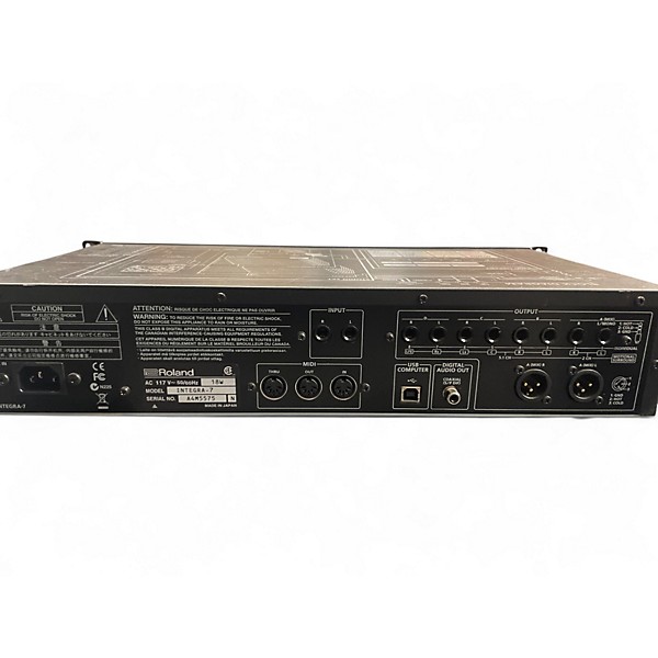 Used Roland integra-7 Sound Module