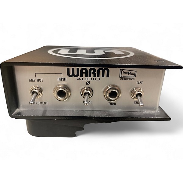 Used Warm Audio direct box active Direct Box
