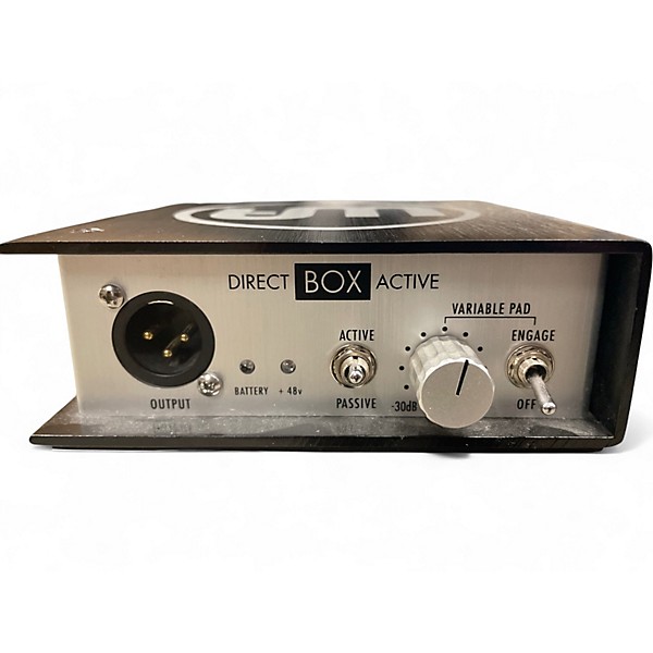 Used Warm Audio direct box active Direct Box