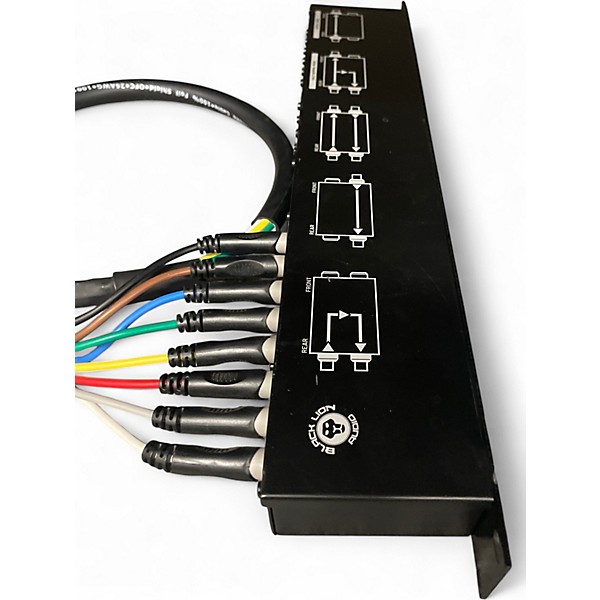 Used Black Lion Audio pbr trs Patch Bay