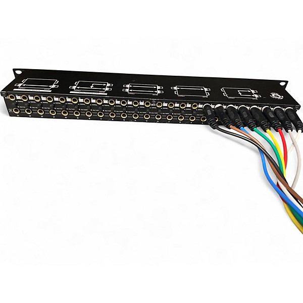 Used Black Lion Audio pbr trs Patch Bay