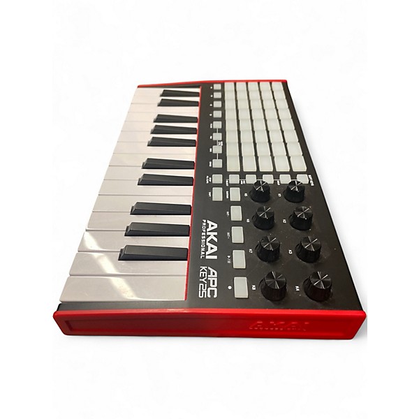 Used Akai Professional APC KEY 25 MIDI Controller