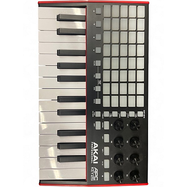 Used Akai Professional APC KEY 25 MIDI Controller
