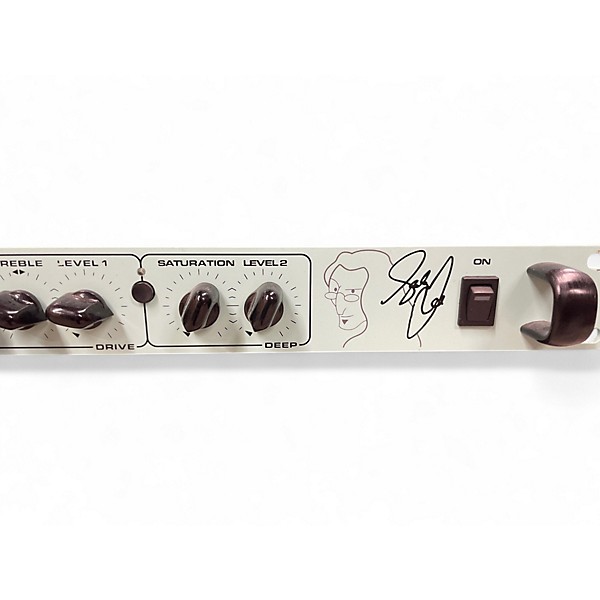 Used Tech 21 sansamp ged2112 Bass Preamp
