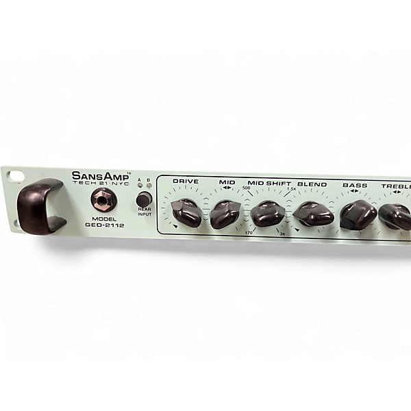 Used Tech 21 sansamp ged2112 Bass Preamp