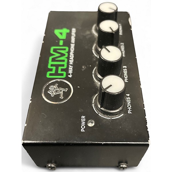 Used Mackie hm4 Headphone Amp