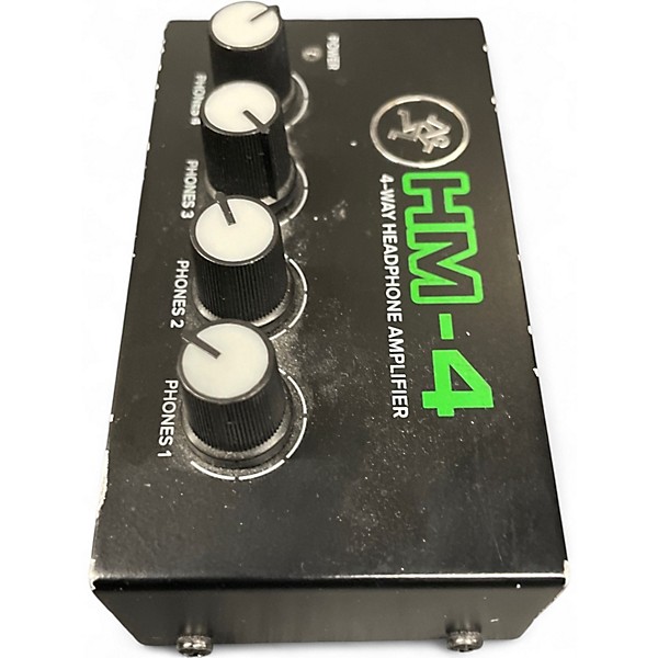 Used Mackie hm4 Headphone Amp
