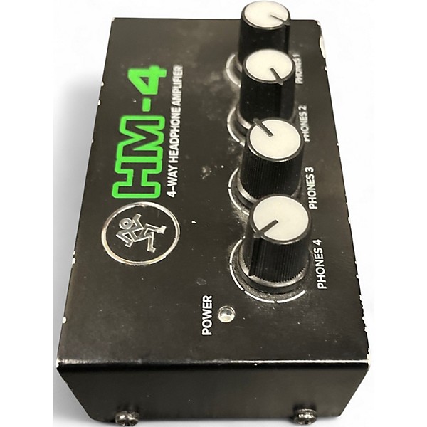 Used Mackie hm4 Headphone Amp
