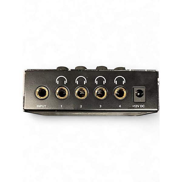 Used Mackie hm4 Headphone Amp