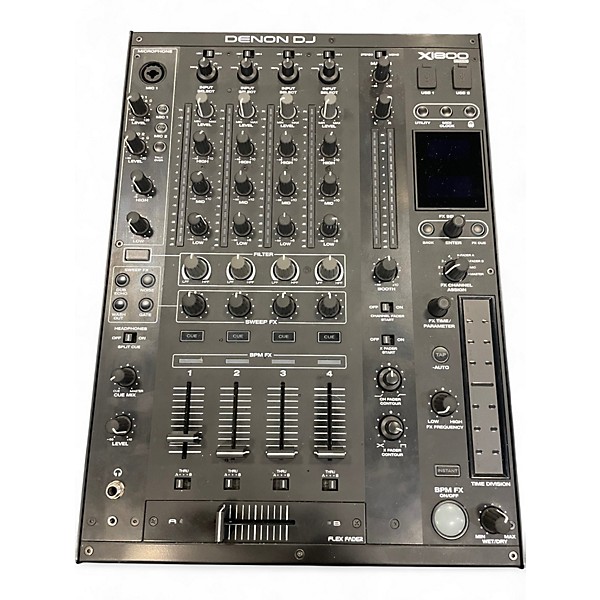 Used Denon DJ x1800 prime DJ Mixer
