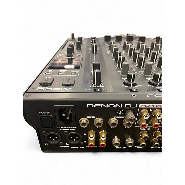 Used Denon DJ x1800 prime DJ Mixer