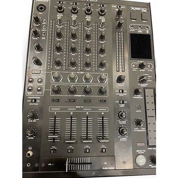 Used Denon DJ x1800 prime DJ Mixer