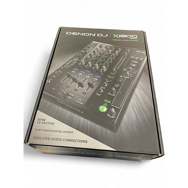 Used Denon DJ x1800 prime DJ Mixer