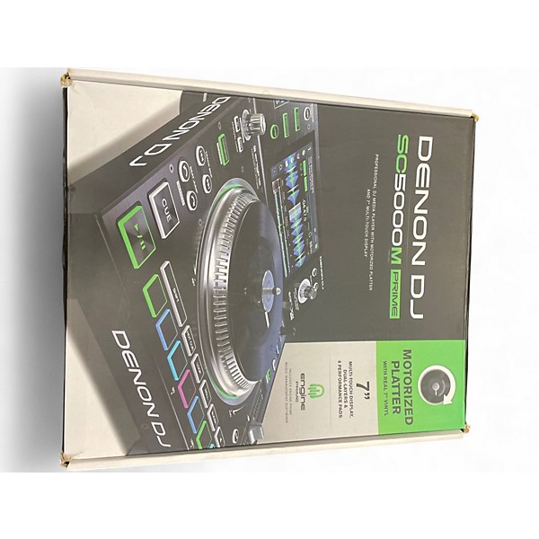 Used Denon DJ SC5000M DJ Player