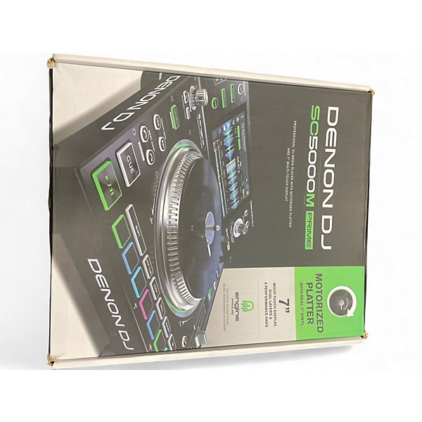 Used Denon DJ SC5000M DJ Player