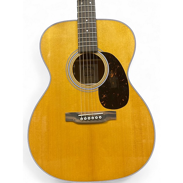 Used Martin Road serries Retro Plus Natural Acoustic Electric Guitar