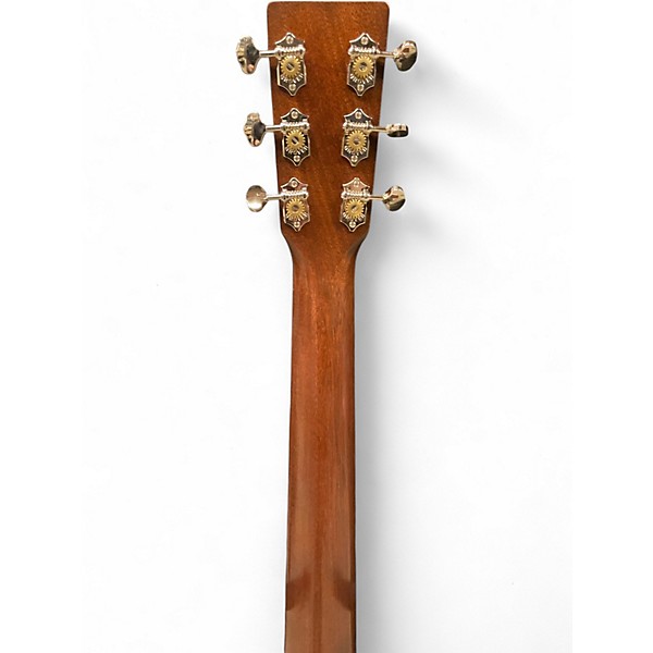 Used Martin Road serries Retro Plus Natural Acoustic Electric Guitar