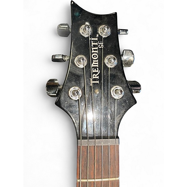 Used PRS Mark Tremonti Signature SE Trans Black Solid Body Electric Guitar