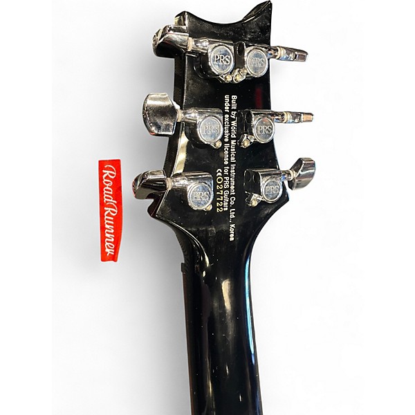 Used PRS Mark Tremonti Signature SE Trans Black Solid Body Electric Guitar