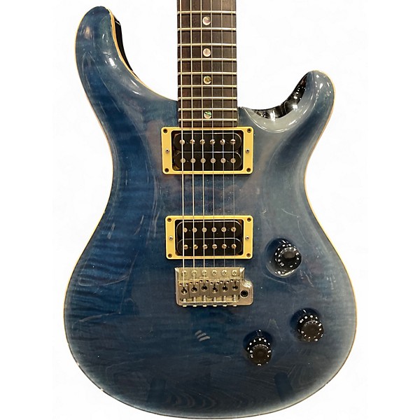 Used PRS Custom 24 Whale Blue Solid Body Electric Guitar