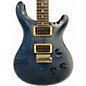 Used PRS Custom 24 Whale Blue Solid Body Electric Guitar