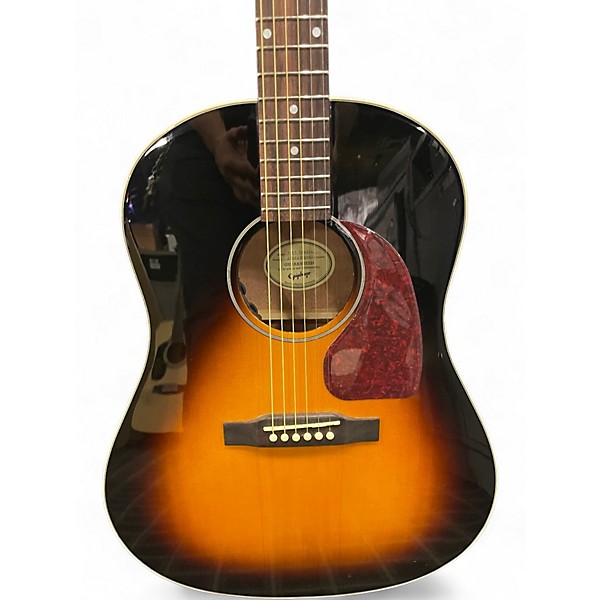 Used Epiphone J-45 STUDIO 2 Color Sunburst Acoustic Electric Guitar