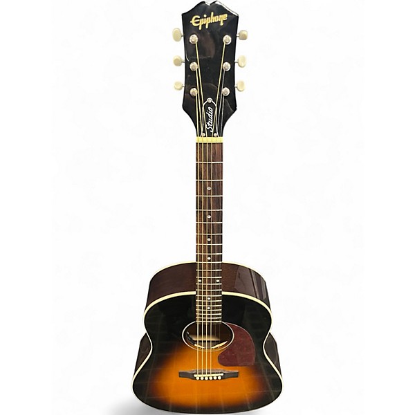 Used Epiphone J-45 STUDIO 2 Color Sunburst Acoustic Electric Guitar