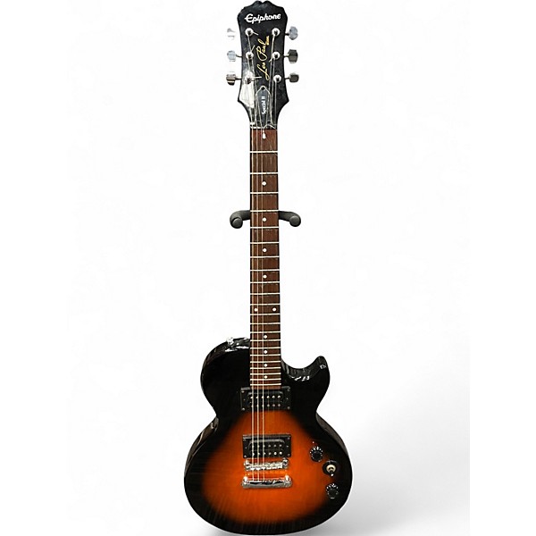 Used Epiphone Les Paul Special II 2 Color Sunburst Solid Body Electric Guitar