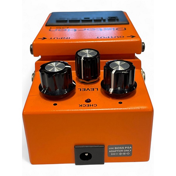 Used BOSS DS1 Distortion Effect Pedal