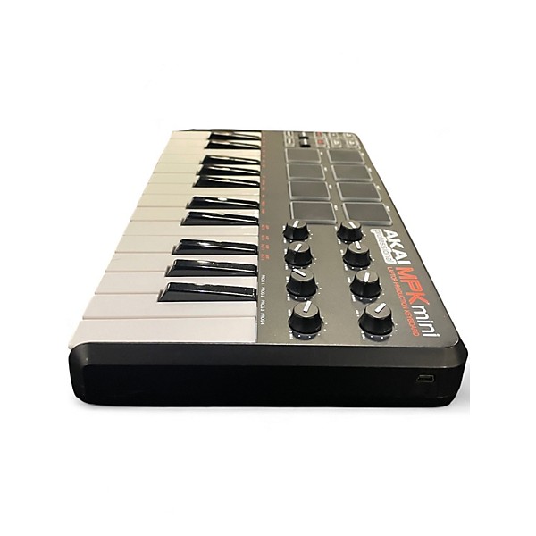 Used Akai Professional MPK Mini MKII MIDI Controller