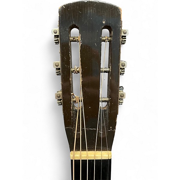 Vintage 1931 Dobro Model 25 2 Color Sunburst Resonator Guitar