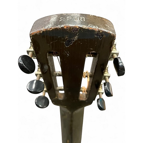 Vintage 1931 Dobro Model 25 2 Color Sunburst Resonator Guitar