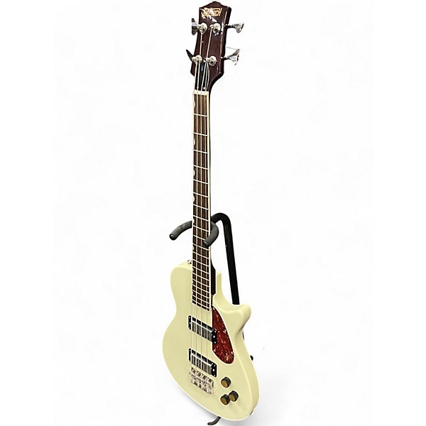 Used Gretsch Guitars STREAMLINER JET CLUB Vintage White Electric Bass Guitar