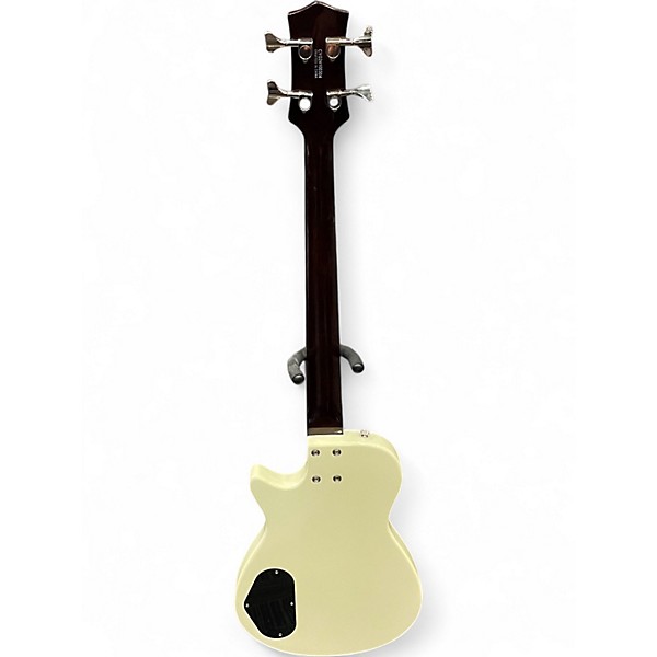 Used Gretsch Guitars STREAMLINER JET CLUB Vintage White Electric Bass Guitar