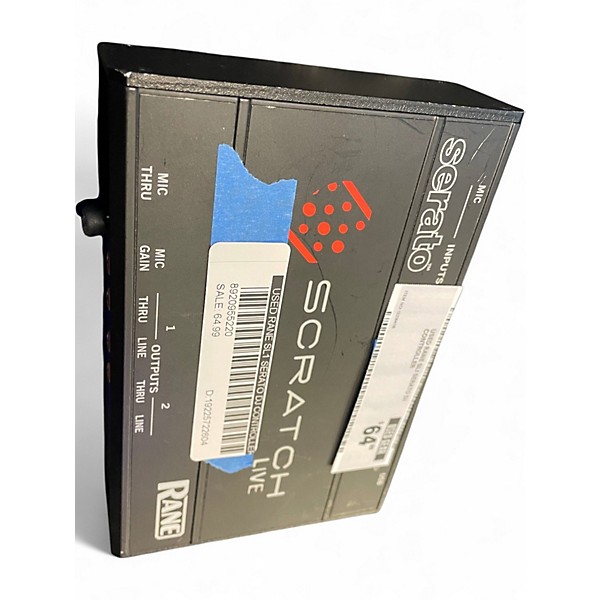 Used RANE SL1 SERATO DJ Controller