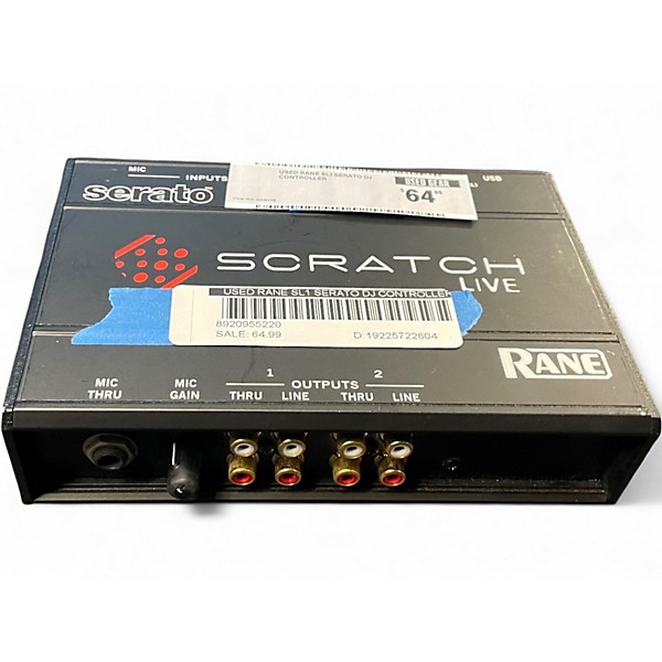 Used RANE SL1 SERATO DJ Controller