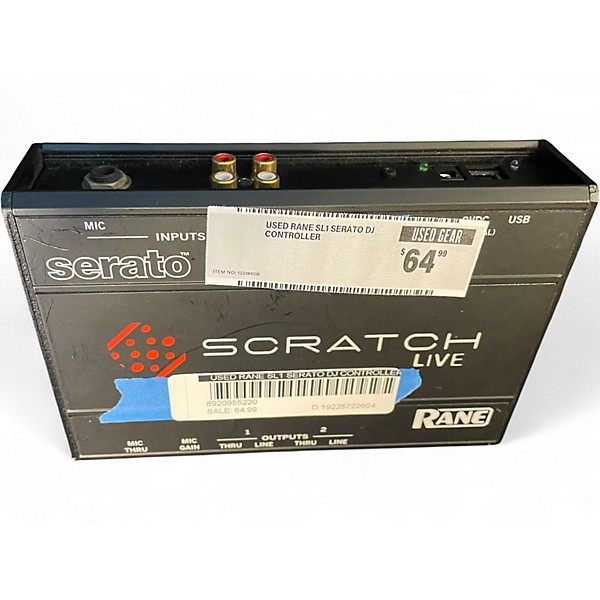 Used RANE SL1 SERATO DJ Controller