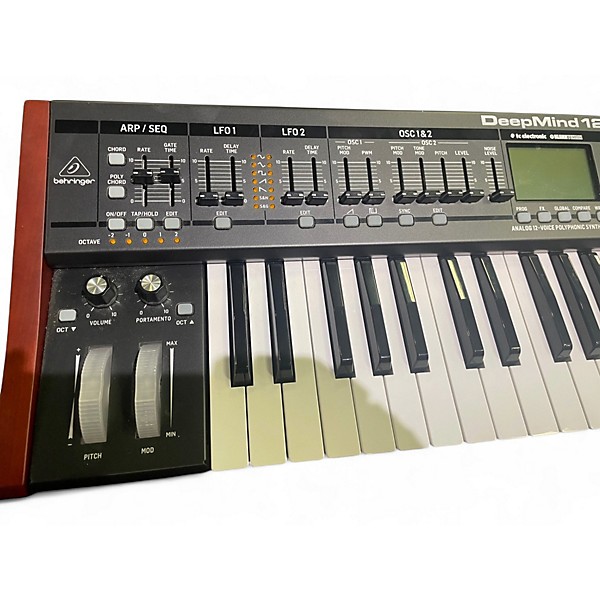 Used Behringer Deep Mind 12 Synthesizer