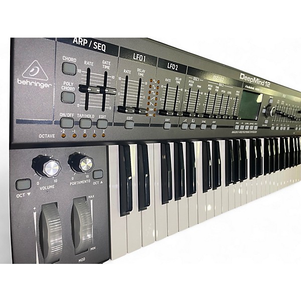 Used Behringer Deep Mind 12 Synthesizer