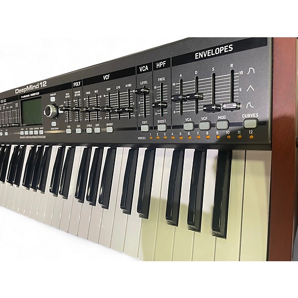 Used Behringer Deep Mind 12 Synthesizer