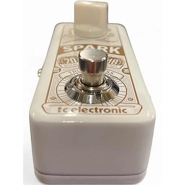 Used TC Electronic Spark Mini Boost Effect Pedal
