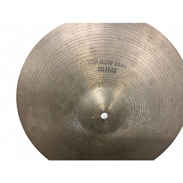 Used Zildjian 14in New Beat Hi Hat Pair Cymbal