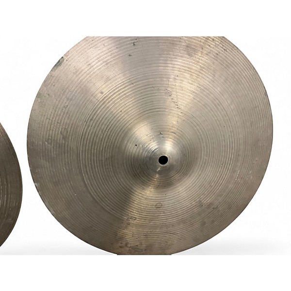 Used Zildjian 14in New Beat Hi Hat Pair Cymbal
