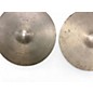 Used Zildjian 14in New Beat Hi Hat Pair Cymbal