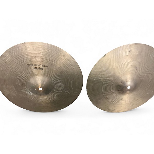 Used Zildjian 14in New Beat Hi Hat Pair Cymbal