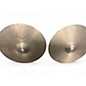 Used Zildjian 14in New Beat Hi Hat Pair Cymbal