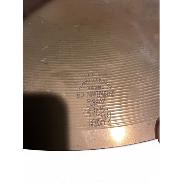Used Zildjian 16in Avedis Medium Crash Cymbal
