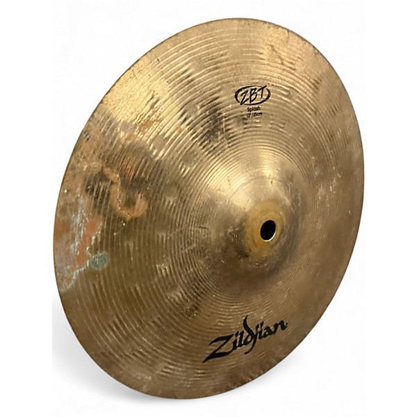 Used Zildjian 10in ZBT Splash Cymbal